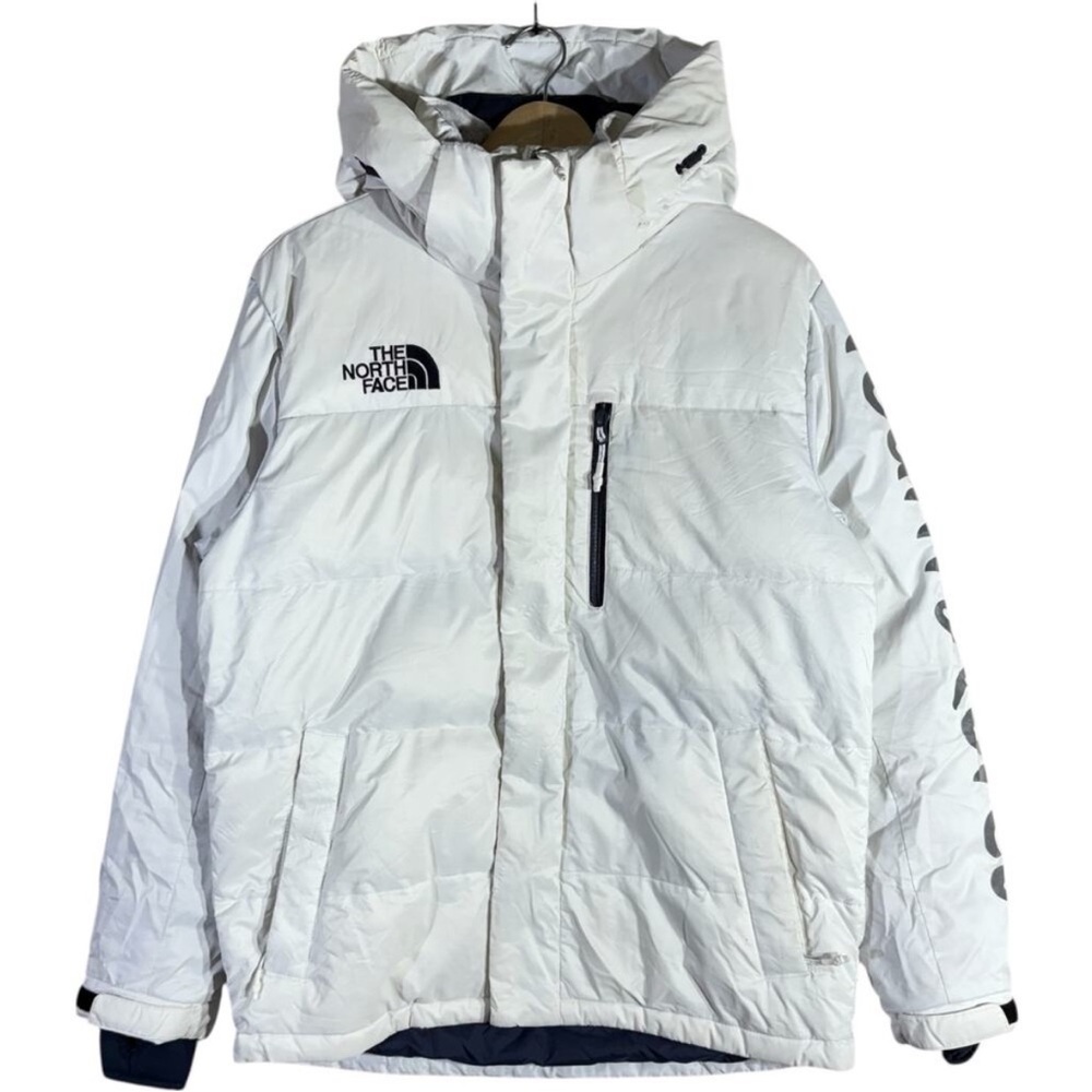 The North Face Snowy White Hooded Jacket